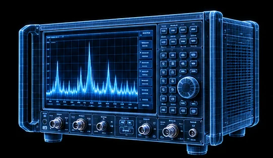 Spectrum analyser technical study