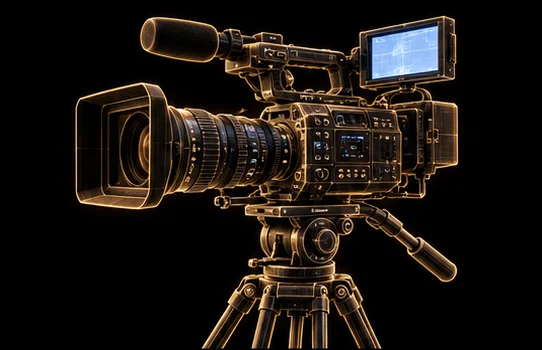 Broadcast camera technical study
